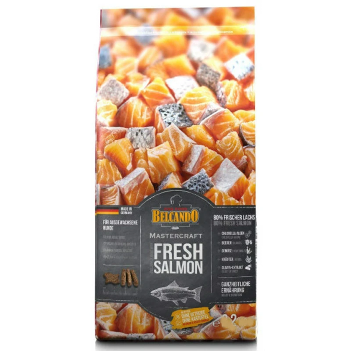 Belcando Mastercraft Xira trofi Skulou Adult Fresh Salmon 2,2kg